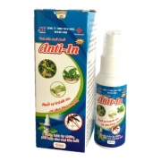 Tinh dầu đuổi muỗi ANTI-IN Chai xịt 60ml
